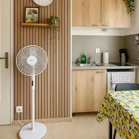아파트 Portissol Climatise Avec Parking - Port & Plages A Pied