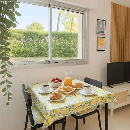 아파트 Portissol Climatise Avec Parking - Port & Plages A Pied *