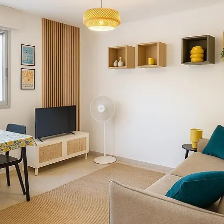 شقة Portissol Climatise Avec Parking - Port & Plages A Pied ساناري سور مير