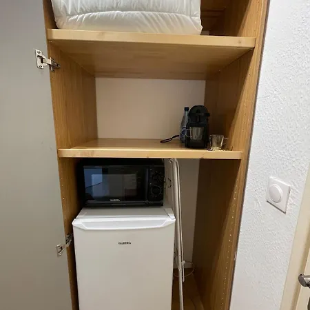 Portissol Climatise Avec Parking - Port & Plages A Pied דירה *