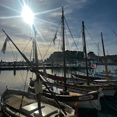 Portissol Climatise Avec Parking - Port & Plages A Pied Apartman Sanary-sur-Mer