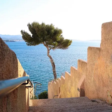 Apartman Portissol Climatise Avec Parking - Port & Plages A Pied