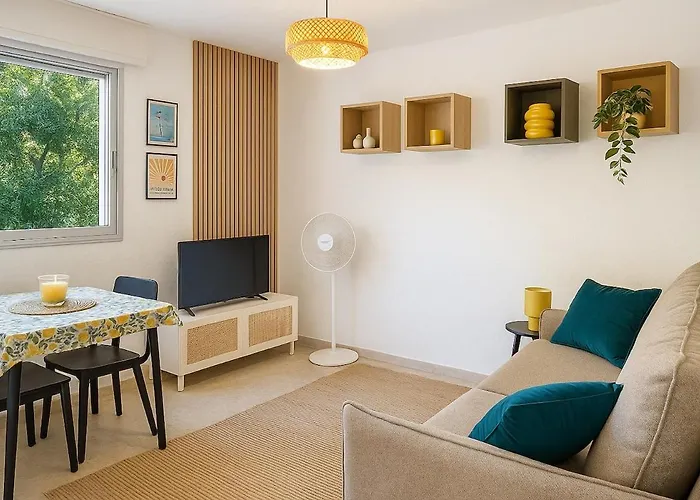 Daire Portissol Climatise Avec Parking - Port & Plages A Pied Sanary-sur-Mer