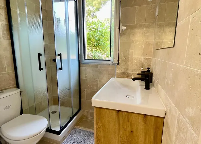 Portissol Climatise Avec Parking - Port & Plages A Pied * סנרי-סור-מר