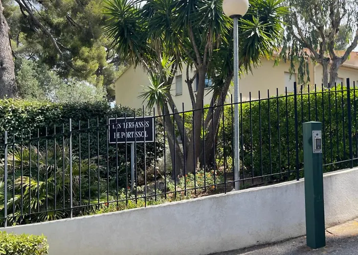 Portissol Climatise Avec Parking - Port & Plages A Pied * סנרי-סור-מר